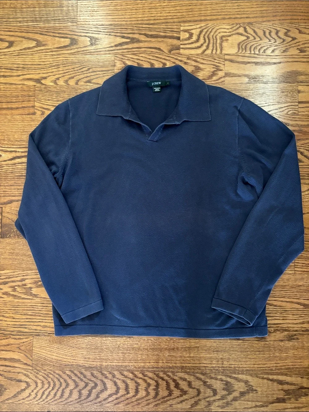 J.Crew long sleeve polo shirt